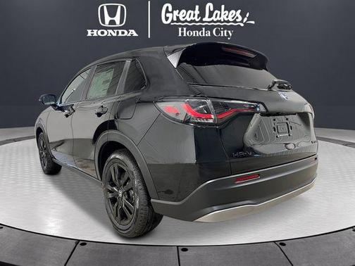 Black 2027 Honda HR-V Sport