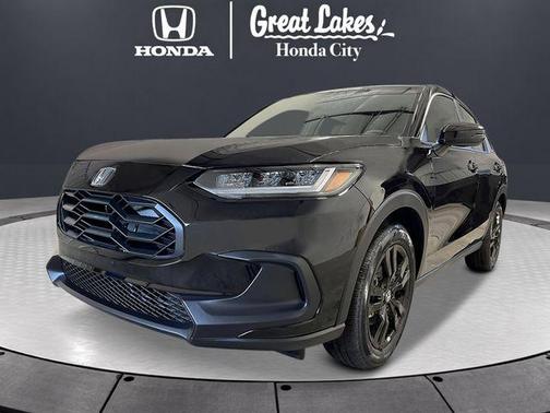 Black 2027 Honda HR-V Sport