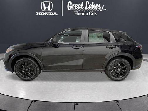 Black 2027 Honda HR-V Sport