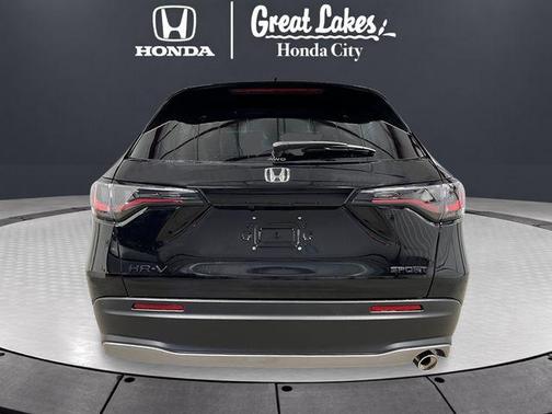 Black 2027 Honda HR-V Sport