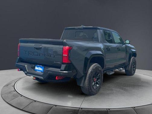 Black 2024 Toyota Tacoma Hybrid TRD PRO