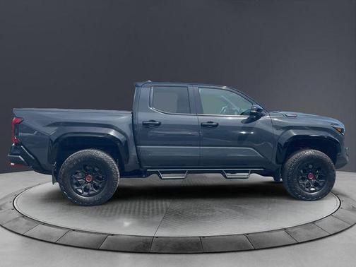 Black 2024 Toyota Tacoma Hybrid TRD PRO