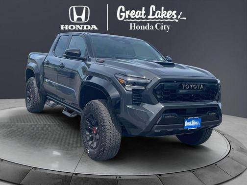 Black 2024 Toyota Tacoma Hybrid TRD PRO