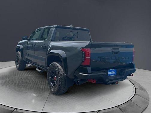 Black 2024 Toyota Tacoma Hybrid TRD PRO