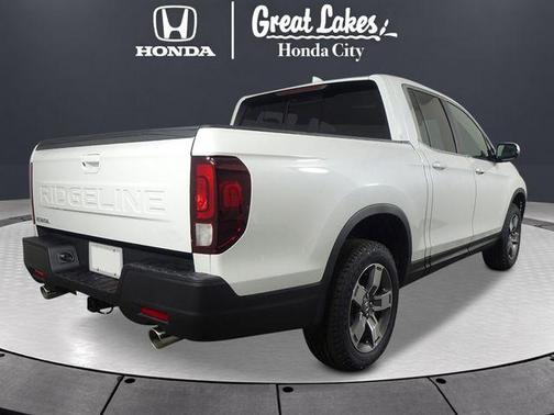 Platinum White Pearl 2026 Honda Ridgeline RTL