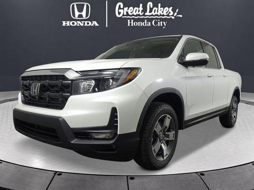 Platinum White Pearl 2026 Honda Ridgeline RTL