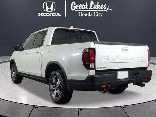 Platinum White Pearl 2026 Honda Ridgeline RTL
