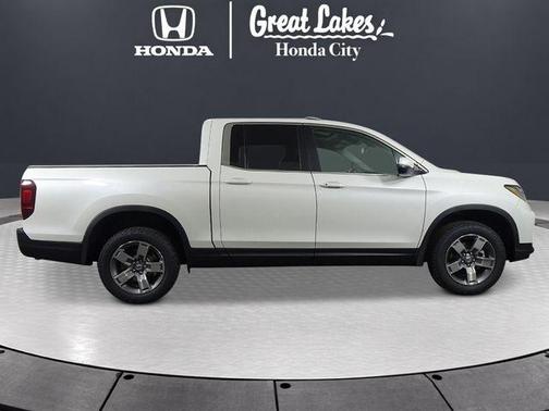 Platinum White Pearl 2026 Honda Ridgeline RTL