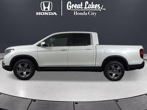 Platinum White Pearl 2026 Honda Ridgeline RTL