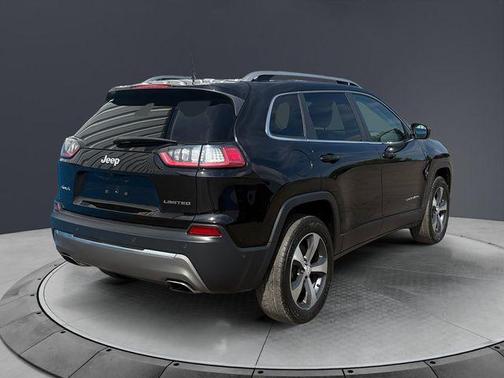 Diamond Black 2021 Jeep Cherokee Limited
