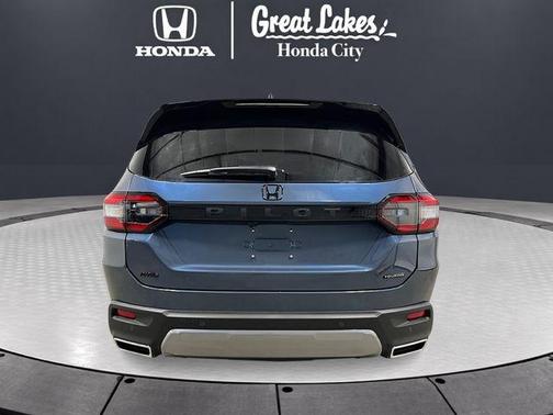 Smoke Blue 2026 Honda Pilot Touring S