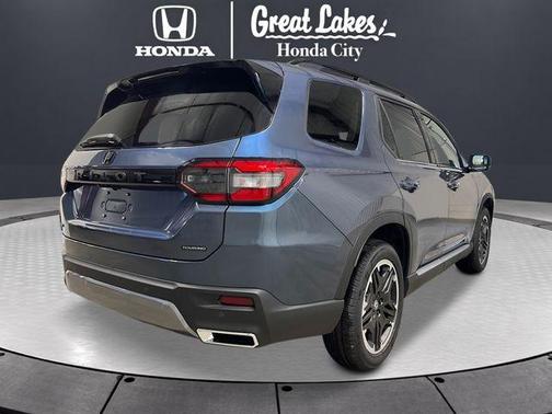 Smoke Blue 2026 Honda Pilot Touring S