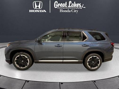 Smoke Blue 2026 Honda Pilot Touring S