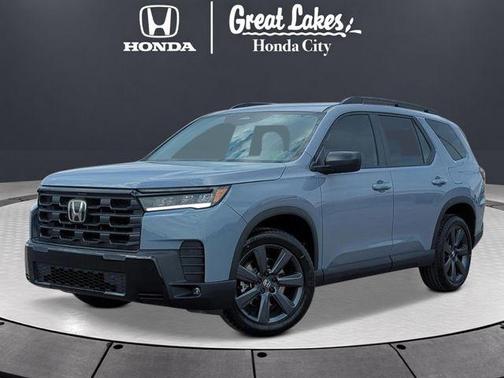 Sonic Gray Pearl 2026 Honda Pilot Sport