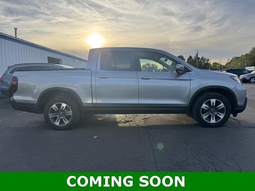2017 Honda Ridgeline RTL-T