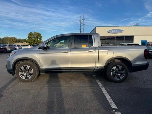 2017 Honda Ridgeline RTL-T