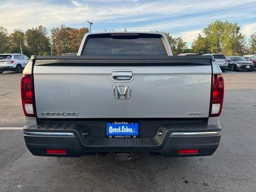 2017 Honda Ridgeline RTL-T