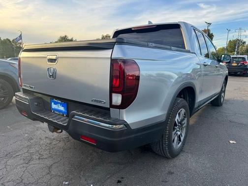 2017 Honda Ridgeline RTL-T