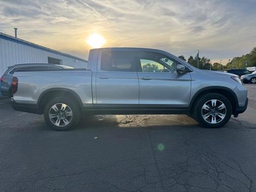 2017 Honda Ridgeline RTL-T