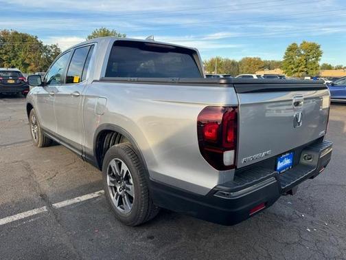 2017 Honda Ridgeline RTL-T