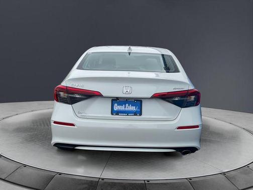 Platinum White Pearl 2023 Honda Civic Sport