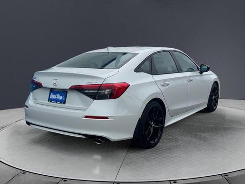 Platinum White Pearl 2023 Honda Civic Sport