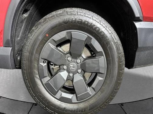 Radiant Red Metallic II 2026 Honda Passport RTL