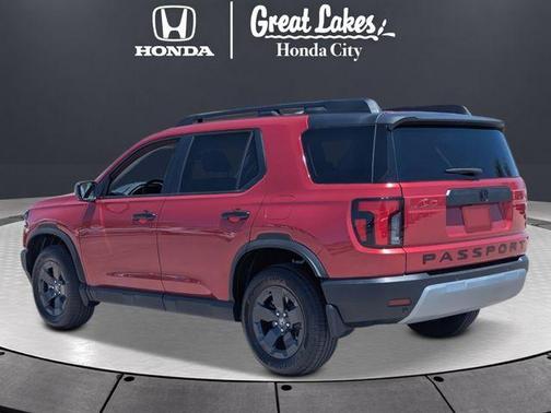 Radiant Red Metallic II 2026 Honda Passport RTL