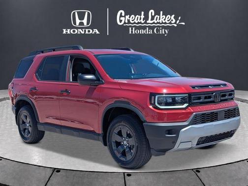Radiant Red Metallic II 2026 Honda Passport RTL