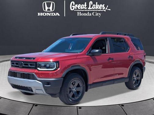 Radiant Red Metallic II 2026 Honda Passport RTL