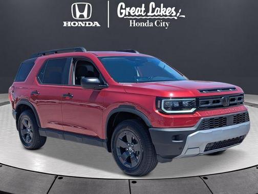 Radiant Red Metallic II 2026 Honda Passport RTL