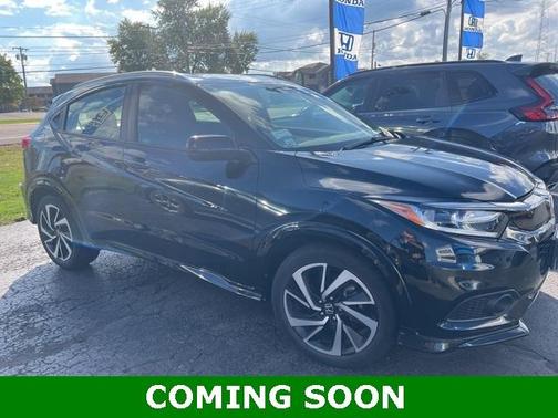 2019 Honda HR-V Sport