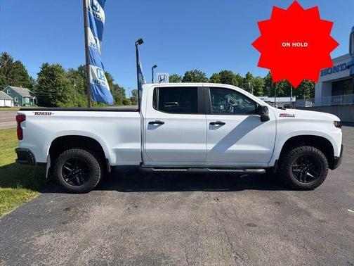 Summit White 2021 Chevrolet Silverado 1500 LT Trail Boss