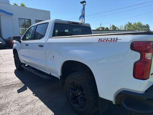 Summit White 2021 Chevrolet Silverado 1500 LT Trail Boss