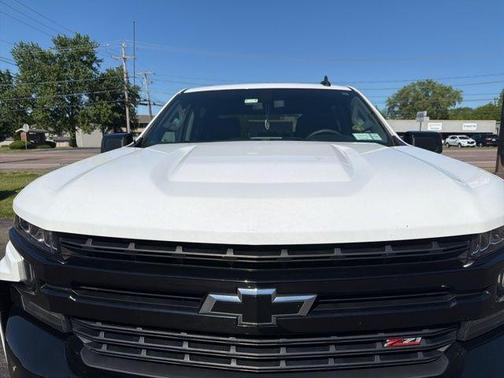 Summit White 2021 Chevrolet Silverado 1500 LT Trail Boss