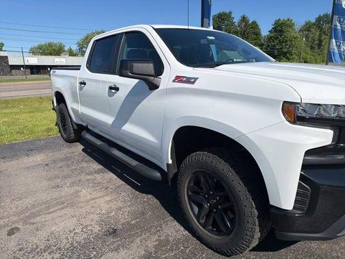 Summit White 2021 Chevrolet Silverado 1500 LT Trail Boss