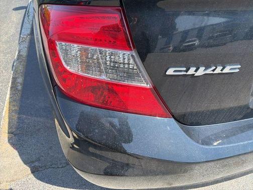 Crystal Black Pearl 2012 Honda Civic EX-L