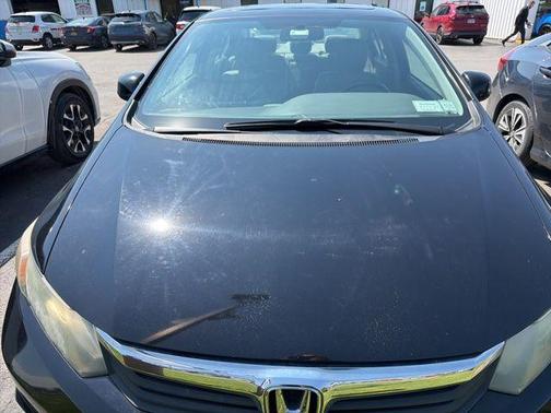 Crystal Black Pearl 2012 Honda Civic EX-L