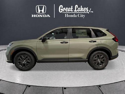 Green 2026 Honda CR-V Hybrid TrailSport