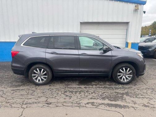 Modern Steel Metallic 2022 Honda Pilot EX-L