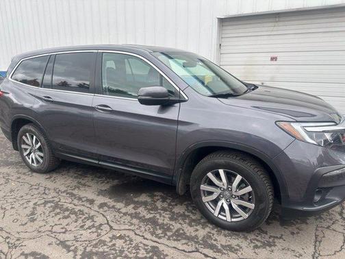 Gray 2022 Honda Pilot EX-L