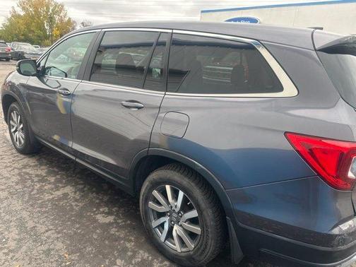 Gray 2022 Honda Pilot EX-L