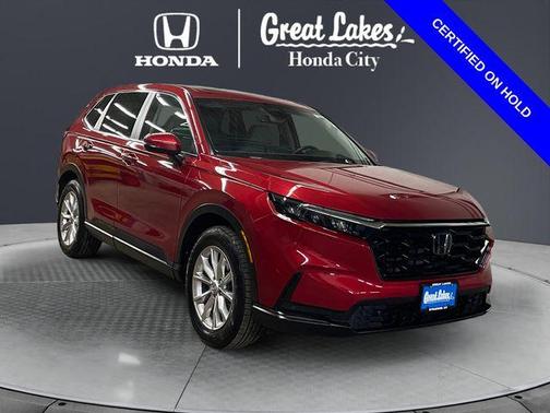 Radiant Red Metallic 2023 Honda CR-V EX-L