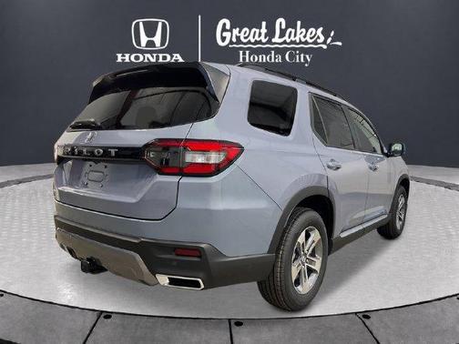 Sonic Gray Pearl 2026 Honda Pilot EX-L