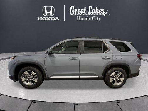 Sonic Gray Pearl 2026 Honda Pilot EX-L
