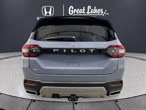 Sonic Gray Pearl 2026 Honda Pilot EX-L