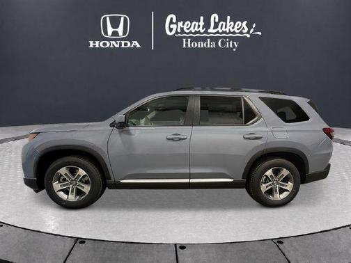 Sonic Gray Pearl 2026 Honda Pilot EX-L