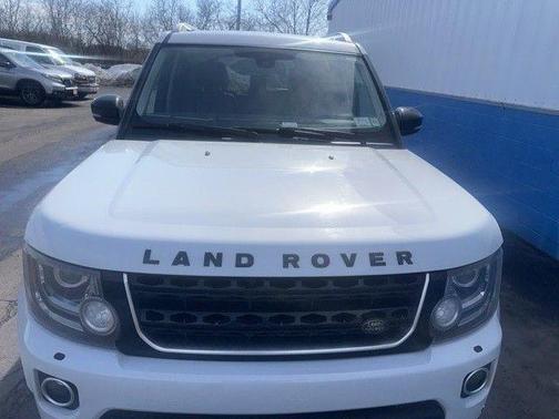 Yulong White 2016 Land Rover LR4 Base