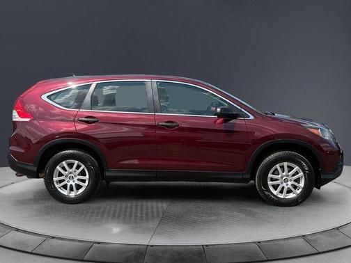 Basque Red Pearl II 2014 Honda CR-V LX