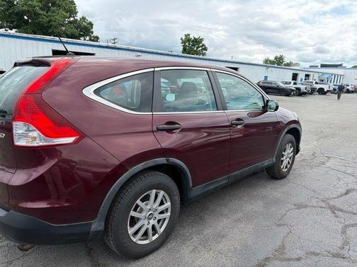 Basque Red Pearl II 2014 Honda CR-V LX